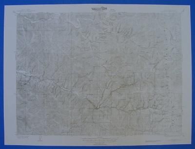 Coeur DAlene District Kellogg Idaho 1901 Topo Map