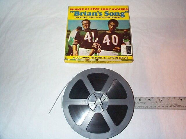 Super 8mm Film Lot Reels 4 Movies Films 60s Brians Song Slap Shot 