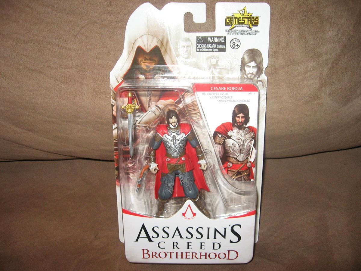 Assassins Creed Brotherhood Figure Cesare Borgia