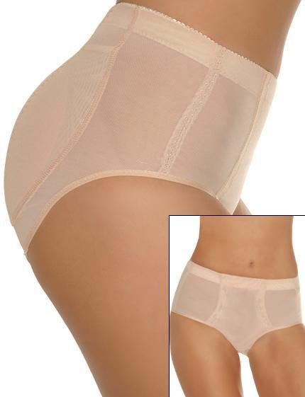 with silcone silicone buttocks booty body shaper faja sexy invisible