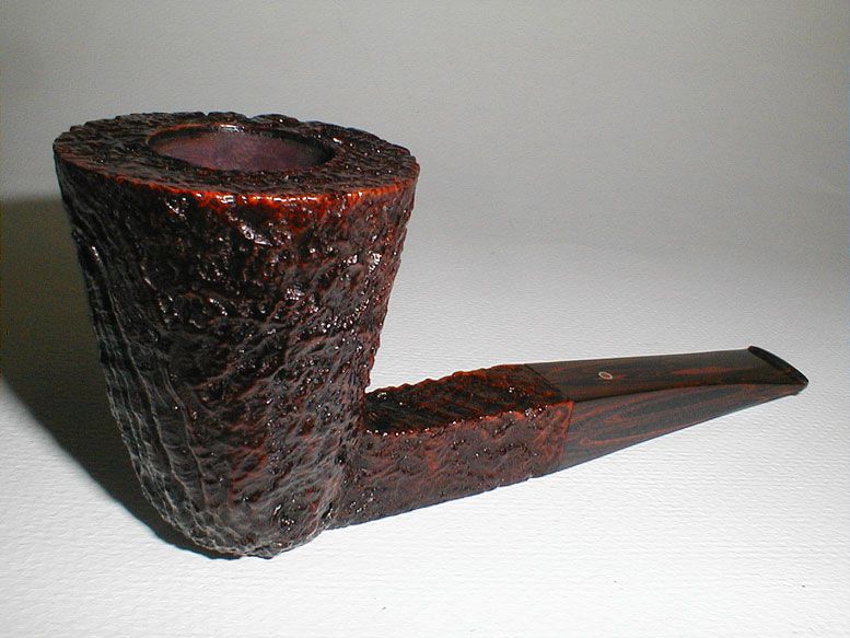 Unsmoked 1988 Ashton LX Brindle Dublin Pipe * COOPERSARK 