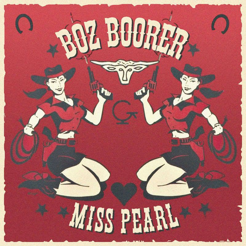 Boz Boorer Miss Pearl CD New SEALED Polecats Rockabilly