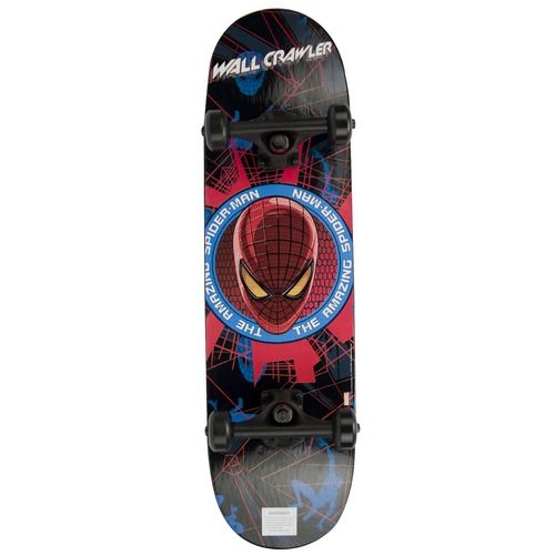 Bravo Sports Spiderman 28 Complete Skateboard Wall Crawler 155132 