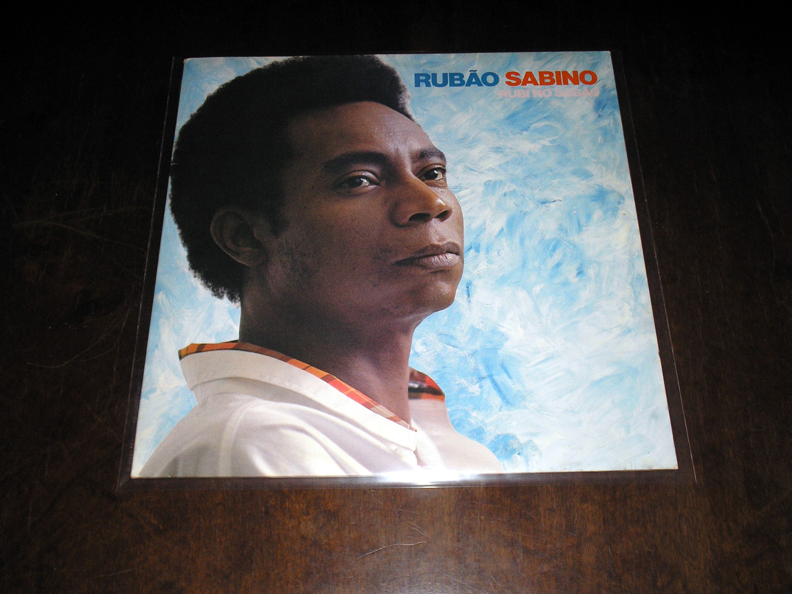 Rubao Sabino Rubi No Sabao RARE Brazil 1989 Debut EX NM Soul Full 