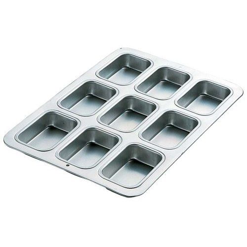 New Wilton # 2105 8466 Petite Loaf Pan Mini Bread Meat Cake Pan