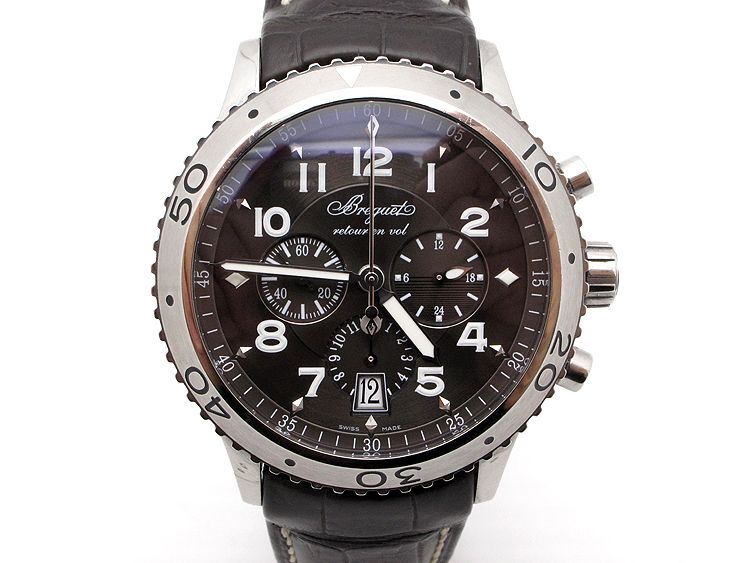 Breguet Transatlantique Type XXI Flyback Chronograph 3810st/92/sz9 