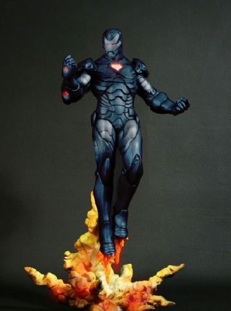 Bowen Stealth Iron Man Statue Marvel Avengers