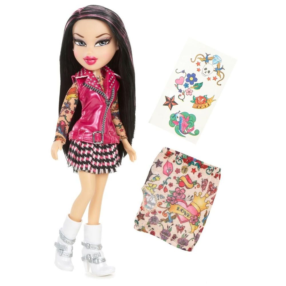 Bratz Totally TattooD Jade Doll NIB