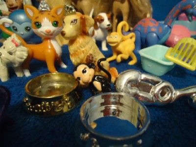 Happy Family Mattel Barbie Bretz Petz Dollhouse Pets