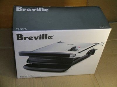 Breville Panina grill, model TG425XL, 1500 watts. Cooking surface 