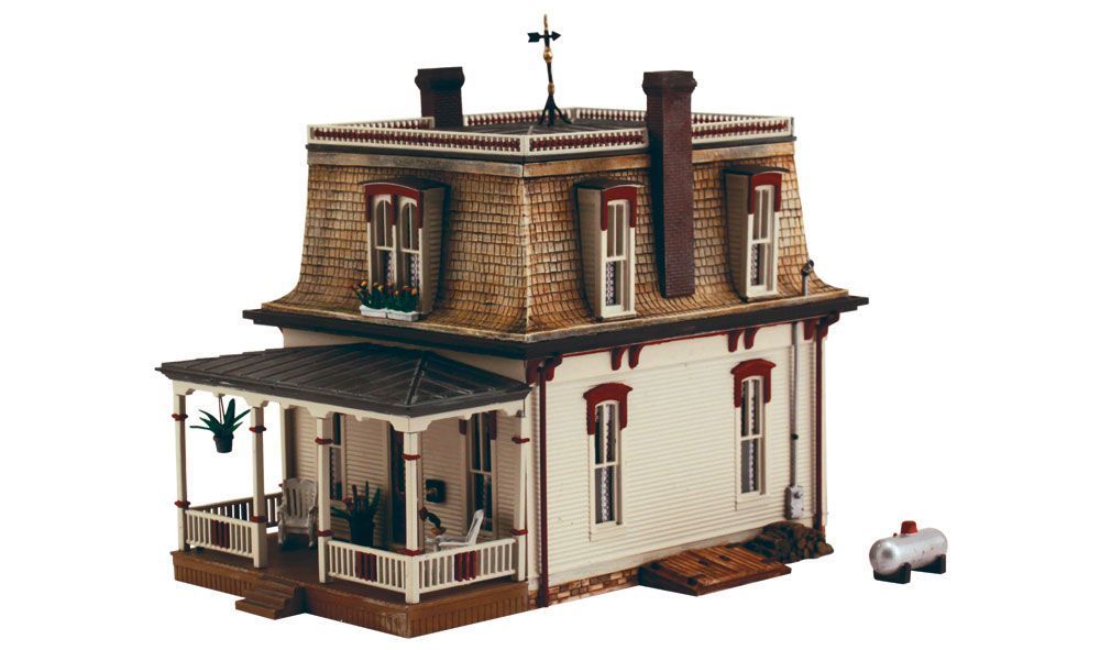 Design Preservations HO Scale Our House Building Kit 12700 Nice 