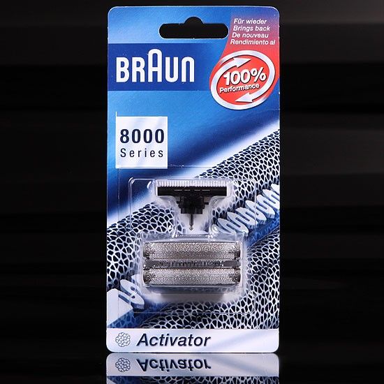 Replacement parts for Brauns 8000 series, FITS ALL ACTIVATOR SHAVERS 