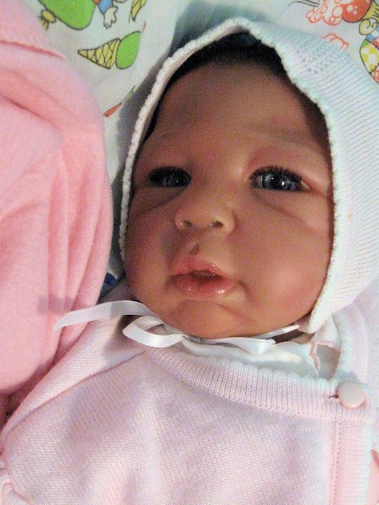 Reborn Lifelike Lenora Was Brea by L Miller Sands Bi Racial not A Kit 