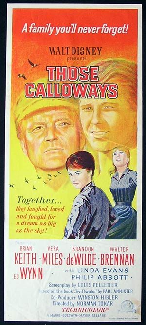 Those Calloways 1965 Brian Keith Daybill Movie Poster