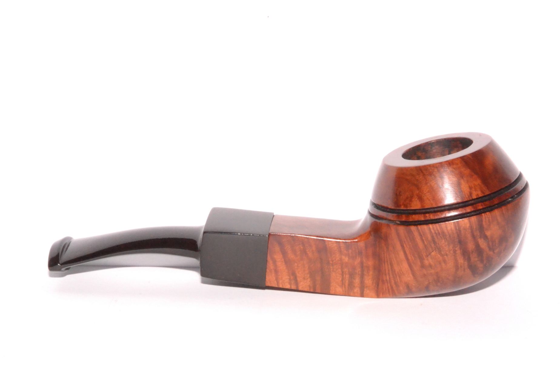 Bristol Real Briar Unique Bulldog 9 mm Pipe Pfeife New