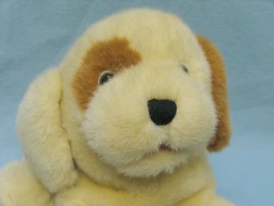   Ron Banafato Puppy Dog Full Body Hand Puppet Plush Stuffed Toy