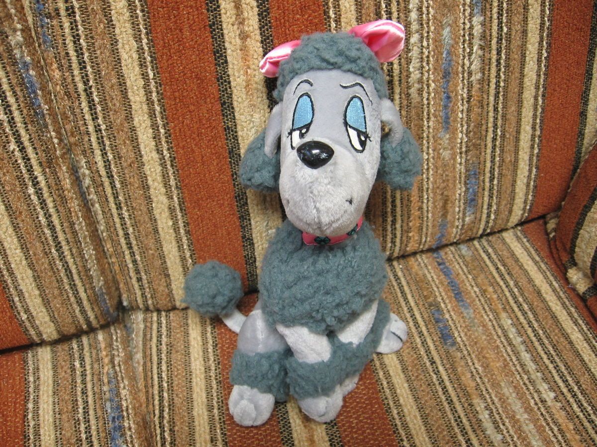 12 Plush Gigi Paris Puppy Dog by Paris Las Vegas Good Condition 