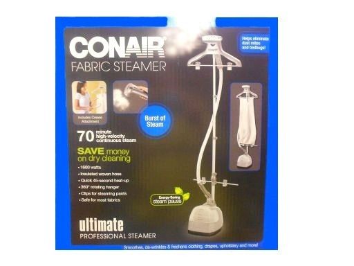  Conair Fabric Steamer Professional 1600 Watts