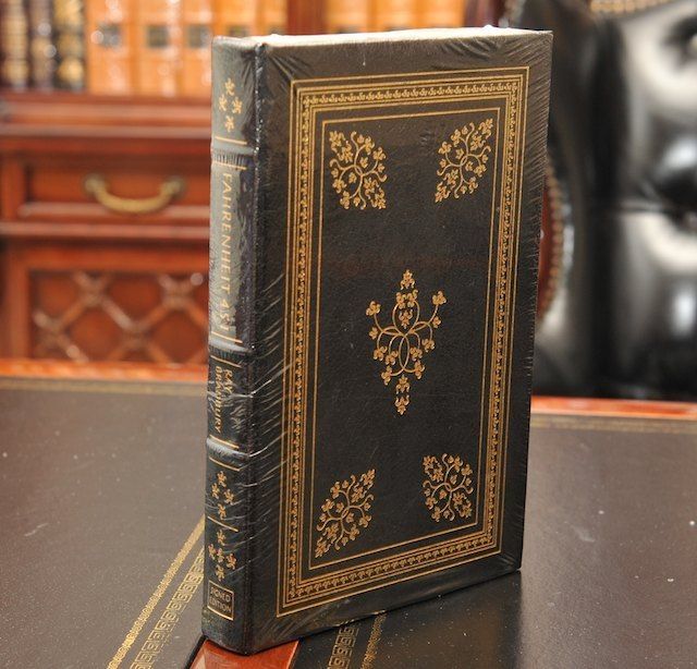 Fahrenheit 451 Ray Bradbury Easton Press Signed SEALED ★