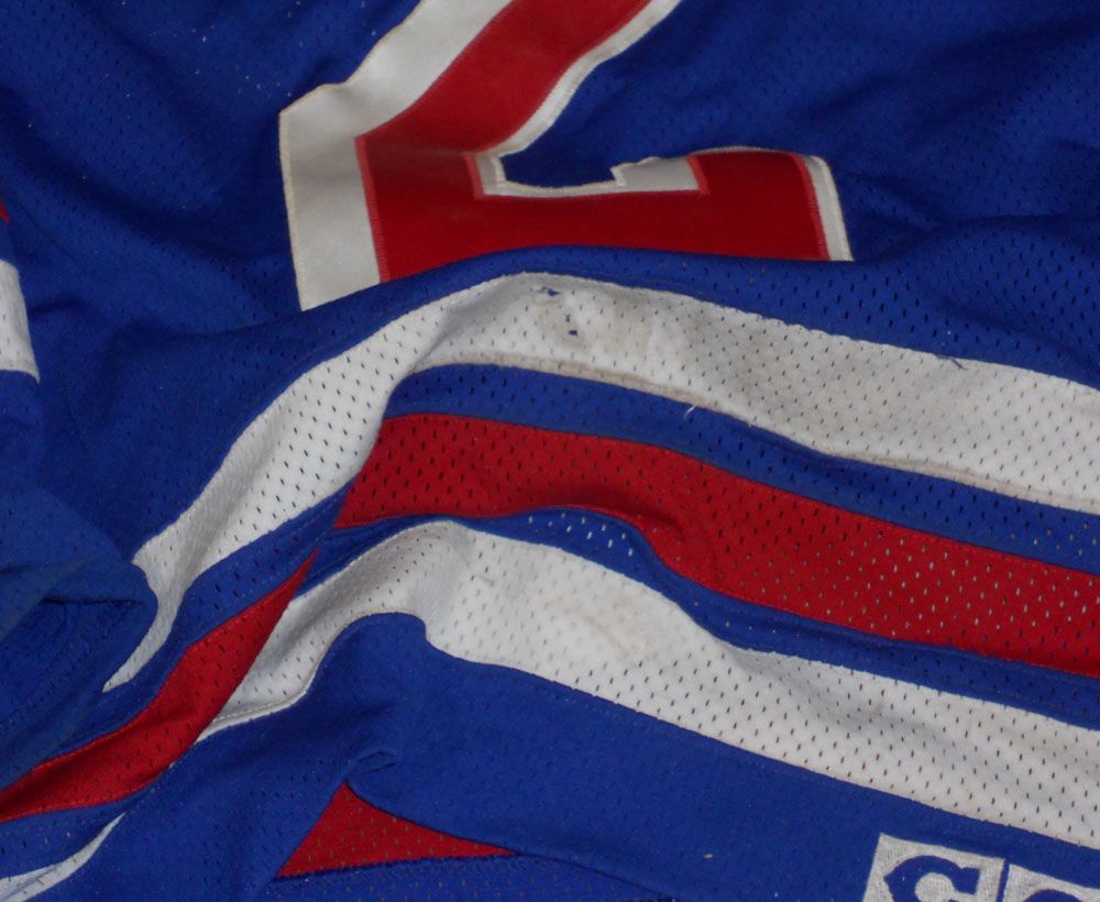 Brian Leetch Early 1990s NY Rangers Game Jersey