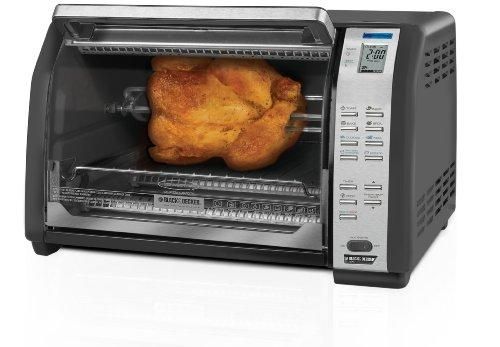 Black & Decker CTO7100B Toast R Oven Digital Rotisserie Convection 