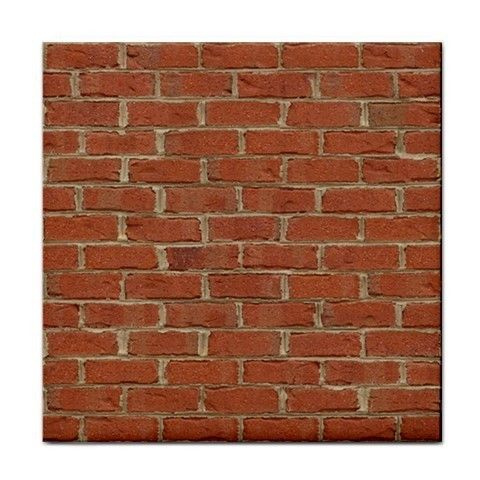  Red Brick Wall Ceramic Tile