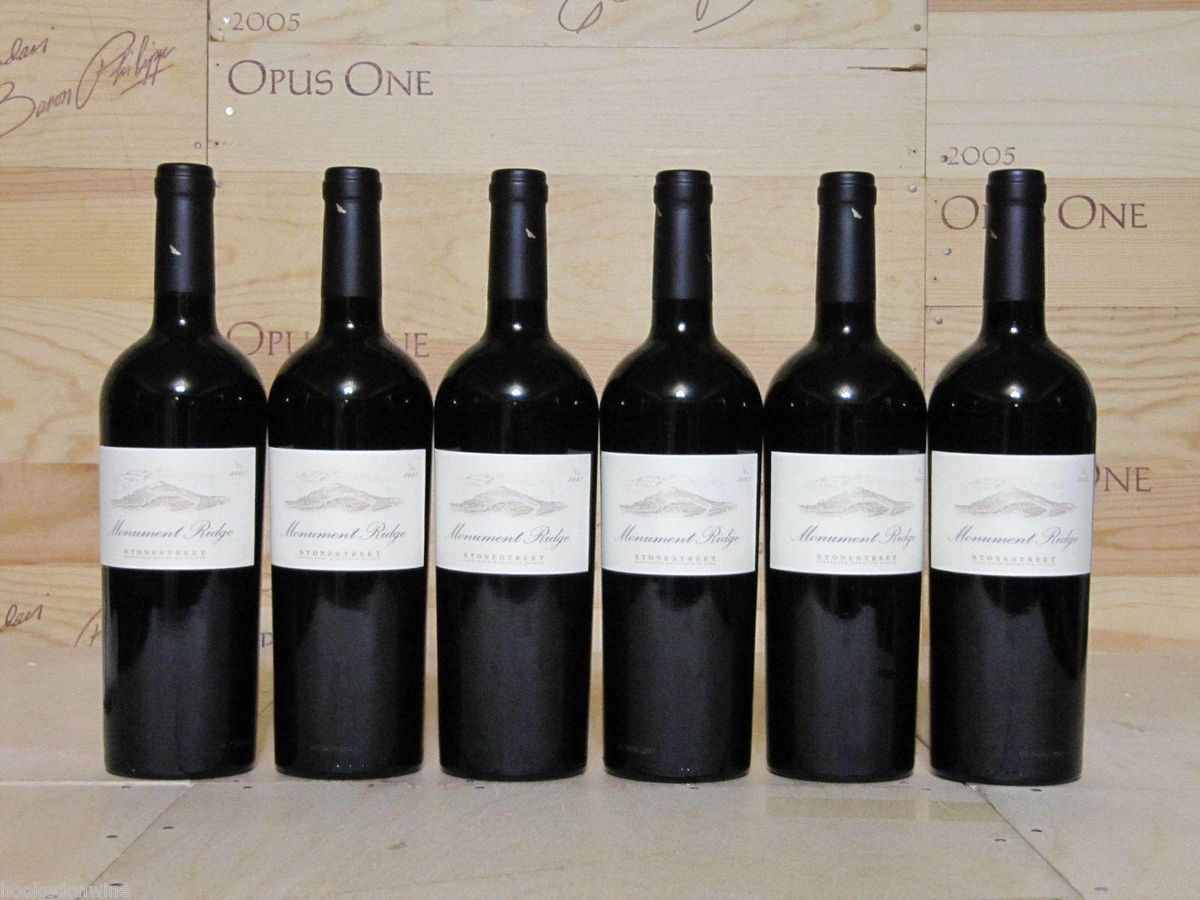 Bottles 2007 Stonestreet Cabernet Sauvignon Monument Ridge RP 94 