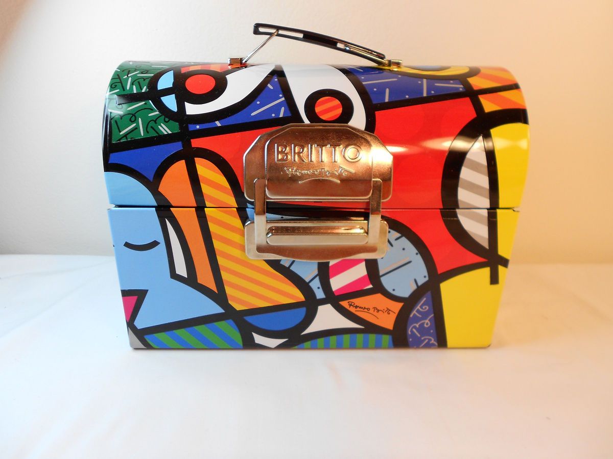 BRITTO LUNCH BOX BY ROMERO BRITTO