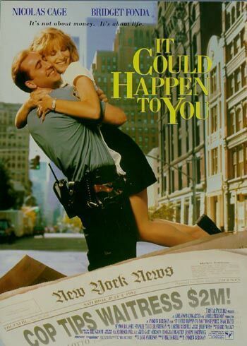 It Could Happen to You Bridget Fonda 35mm Trailer 1994