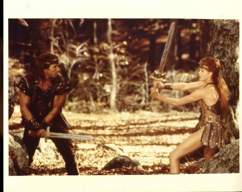 Red Sonja Brigitte Nielsen Arnold Schwarzenegger A231