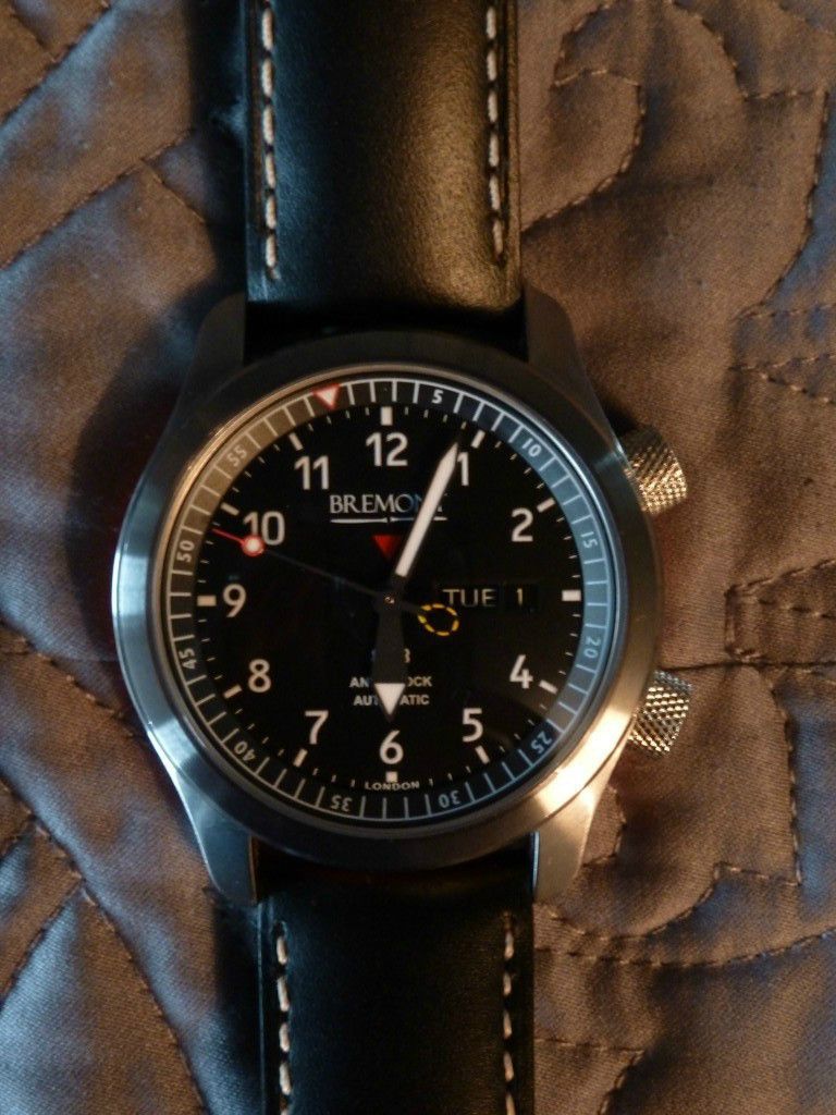 Bremont mens MBII watch