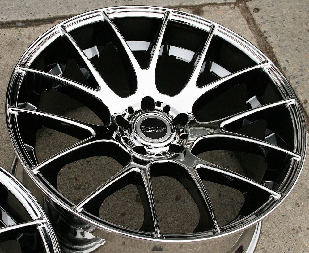 Bremmer Kraft BR05 20 Chrome Rims Wheels BMW E39 E60 5 Series 20 x 8 