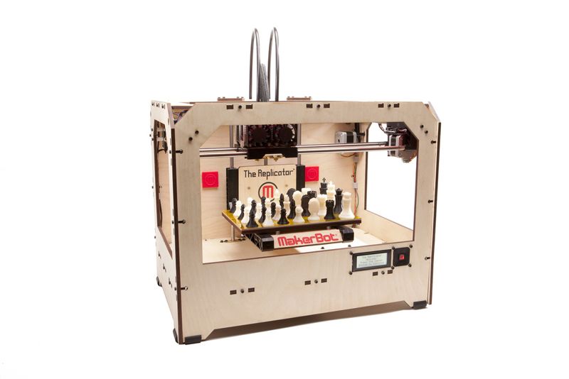 Makerbot Replicator™ with Dual Extruder