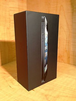 APPLE IPHONE 5 16GB BLACK & SLATE ATT NEW iOS 6 GPS 4G SMARTPHONE 3G 