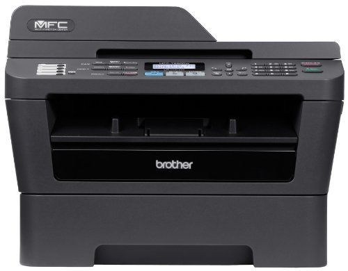 Brother Printer MFC7860DW Wireless Monochrome Printer with Scanner 