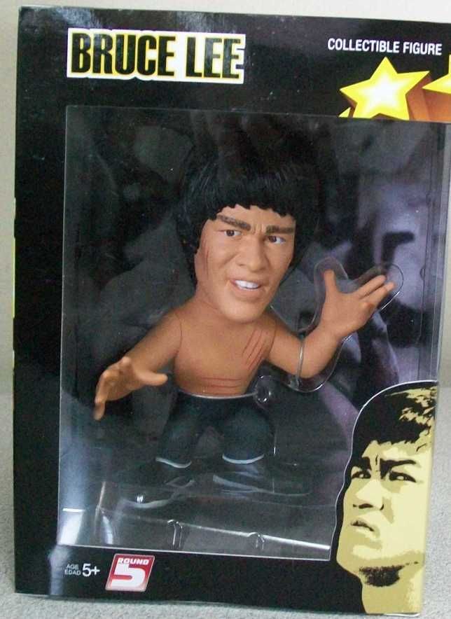 Bruce Lee 5 inch Figure Series 1 New in Box Enter The Dragon Round 5 