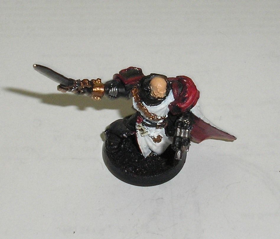 40K Metal Space Marine Black Templar Sword Brethren 10