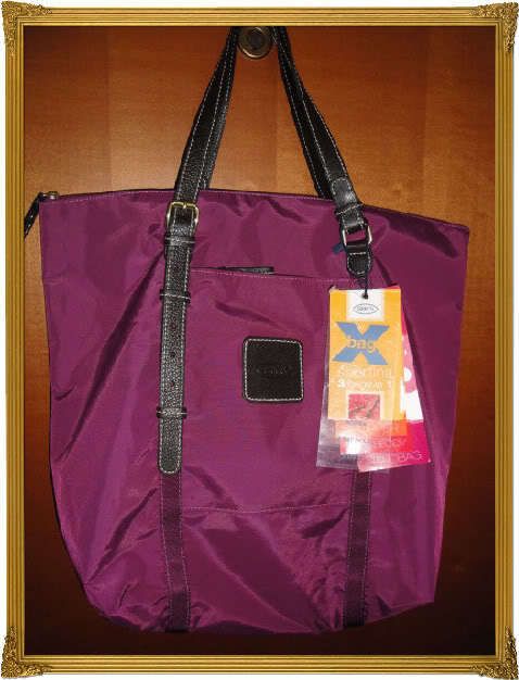 NWT Brics x Life 3way LRG Sportina Shopping Shoulder Xbody Hand Bag 