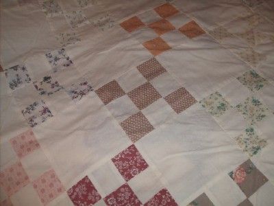 Fantastic Diamond Pattern Quilt Top