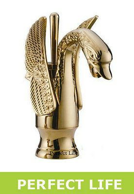 New Design Swan Golden Chrome Basin Tap Mixer Kitchen&Bathroom Faucet 