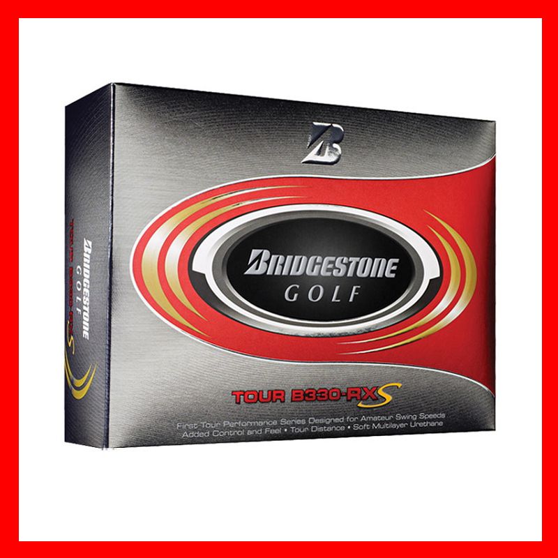 Bridgestone Tour B330 RXS Custom Logo Golf Balls 144