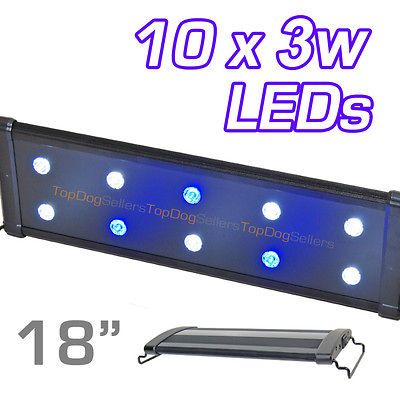 EVO 18 LED Aquarium Light Nano Marine Coral Reef Cichlid Lunar 45 cm 