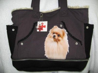 Fuzzynation Hoodie Totes 11 Dog Breeds 1 Kitty to Choose From