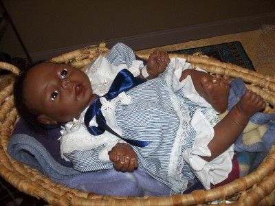 OOAK Ventage 1988 Anitomically Correct Etnic Baby Girl