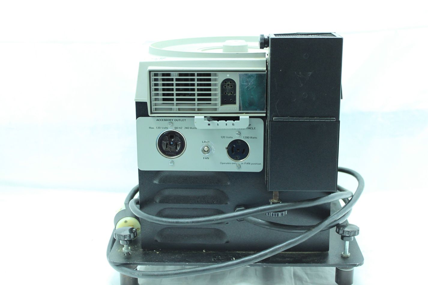 Buhl Hi Lite Projector 920 010 w Kodak Ektagraph Slide Projector AF 2 