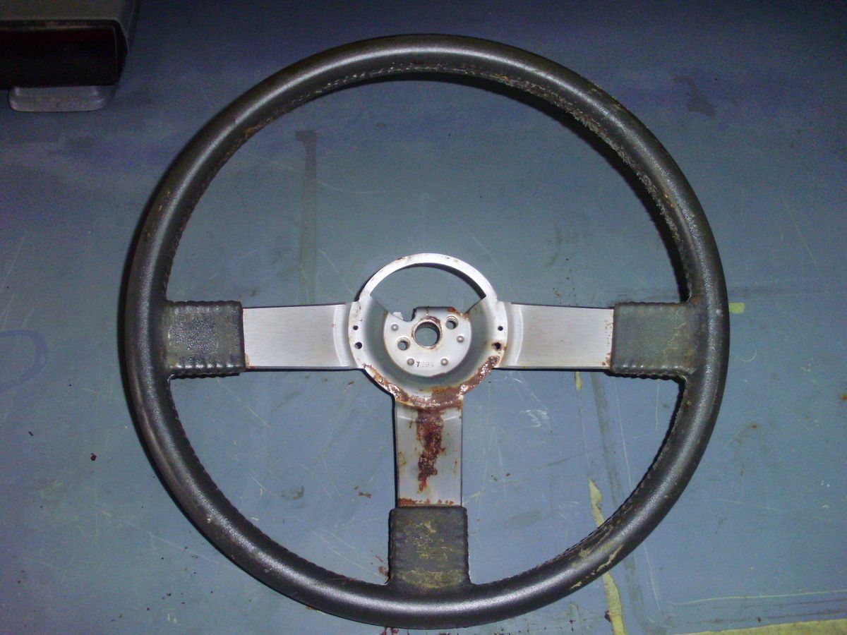 Steering Wheel Buick Regal Grand National 1984 1987