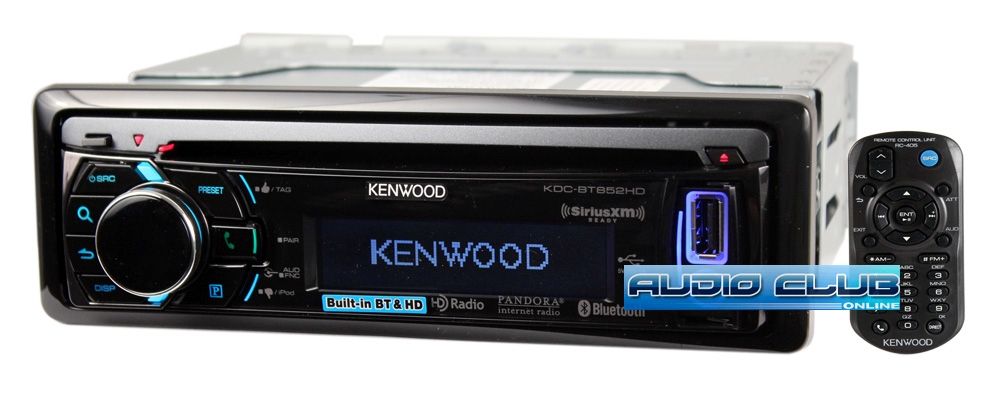   Dash CD Am FM  iPod Receiver w Built in Bluetooth HD Radio