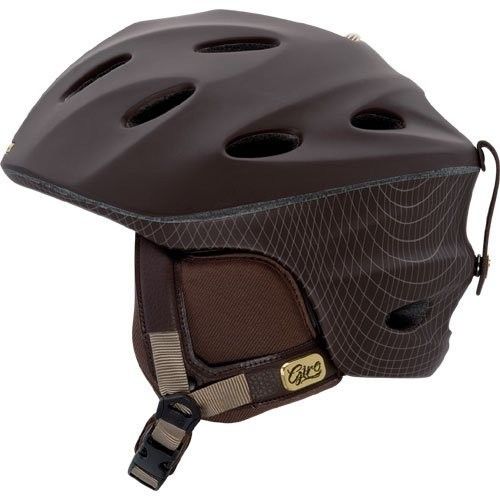 Giro Prima Snow Helmet Ski Snowboard Matte Brown Urbanity Medium New 