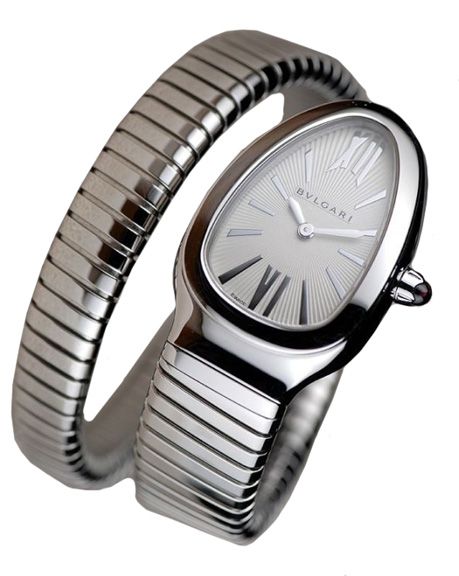 bulgari serpenti stainless steel watch 8676 bulgari s serpenti is one 