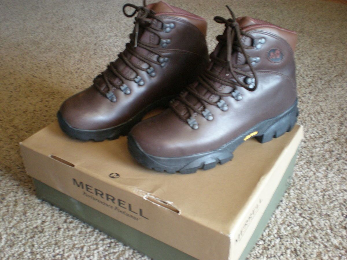 Merrell Womens Boots Summit II Dark Brown Size 8 5 Never Worn Bought 